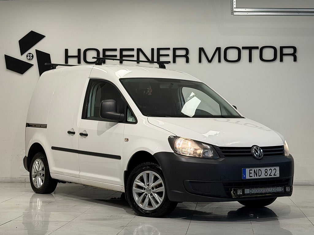 Volkswagen Caddy Skåpbil 1.6 TDI | BLUETOOTH | D-VÄRMARE PÅ FJÄRR | DRAG