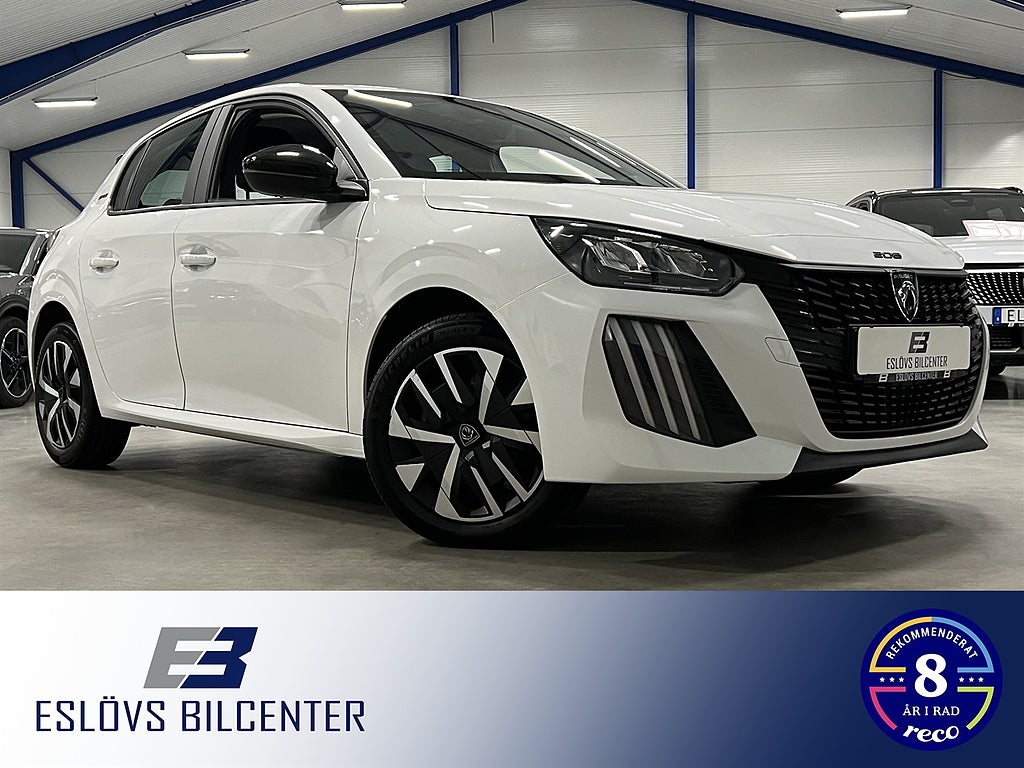 Peugeot 208 HYBRID 100 e-DSC / Leasebar / Style / CarPlay /