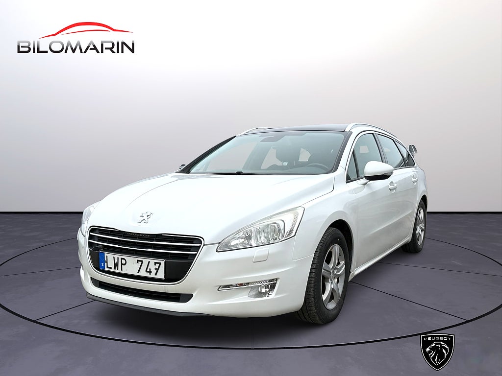Peugeot 508 SW ACTIVE 1,6 HDi 112hk/MOTORV/GLASTAK/S+VHJUL