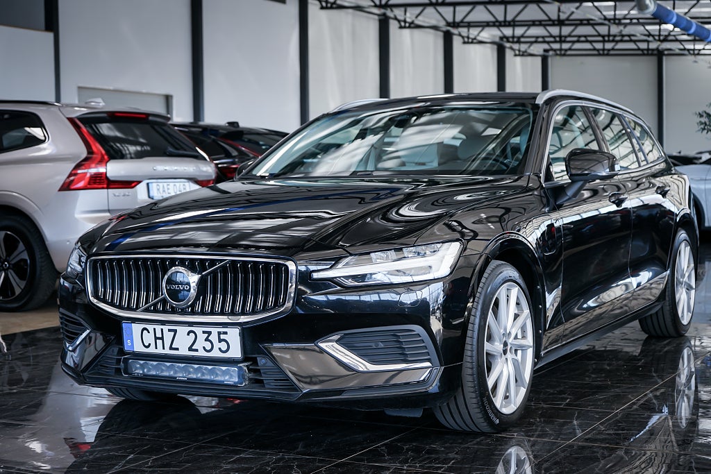Volvo V60 Recharge T6 AWD AUT Long Range Blis Drag 350hk 