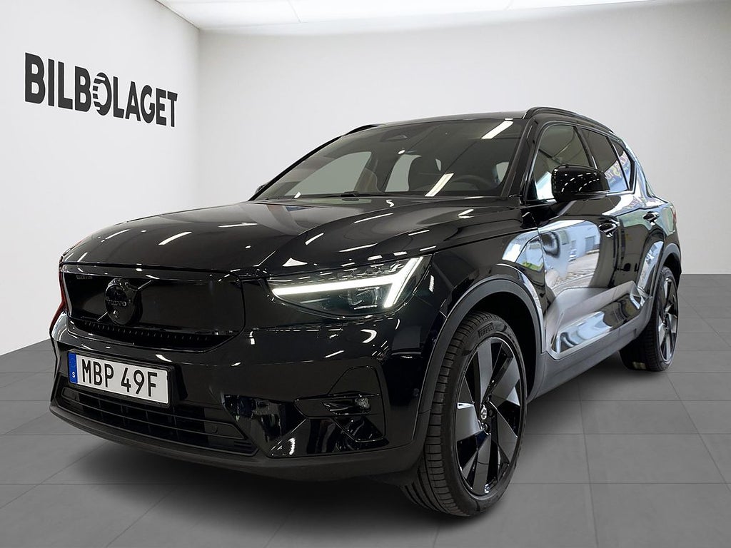 Volvo EX40 Twin M Performance Ultra Black Edt