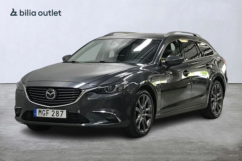 Mazda 6 Wagon 2.2 Optimum AWD 175hk Navi Drag HuD BOSE B-kam