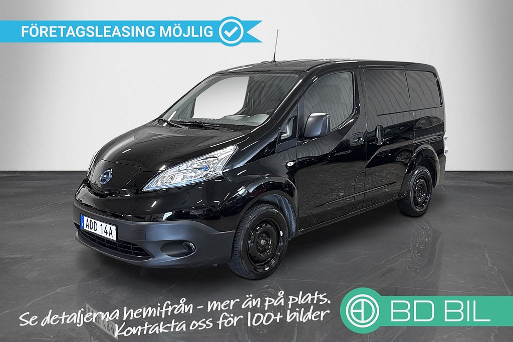 Nissan e-NV200 Van 40 kWh VERKSTADSINREDNING BACKKAMERA MOMS