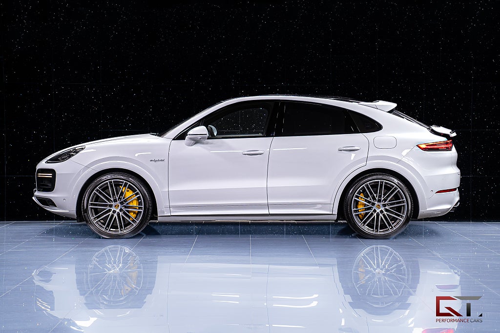 Porsche Cayenne Turbo S Coupé Turbo S E-Hyb MOMS SpDesign Keramiska Pano