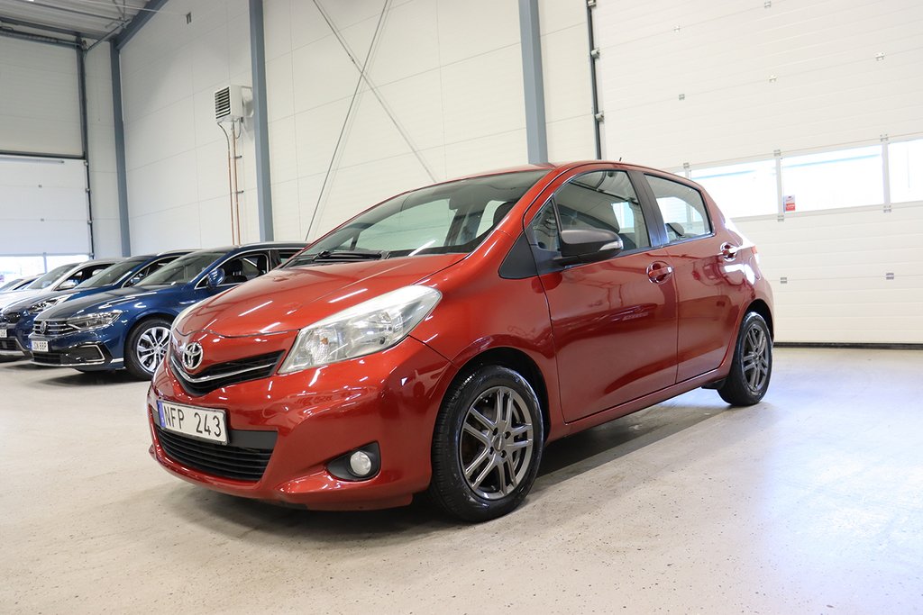 Toyota Yaris 1.33 Dual VVT-i Active B-Kamera Kamkedja 99hk