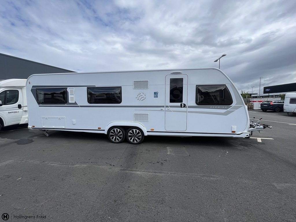 Knaus Südwind 750 UDF 60 Years.