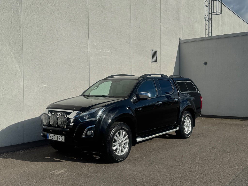 Isuzu D-Max Crew Cab 1.9 4WD  KÅPA Facelift Euro 6