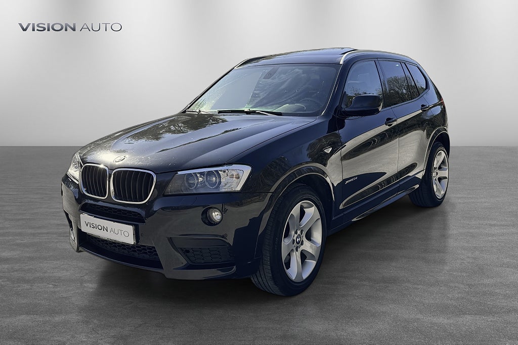 BMW X3 xDrive20d Steptronic / M Sport / Panorama / Navi / HiFi