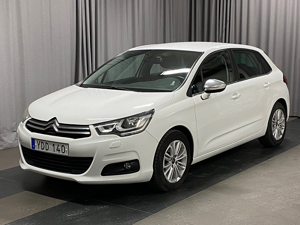 Citroën C4 1.2 e-THP EAT Euro 6