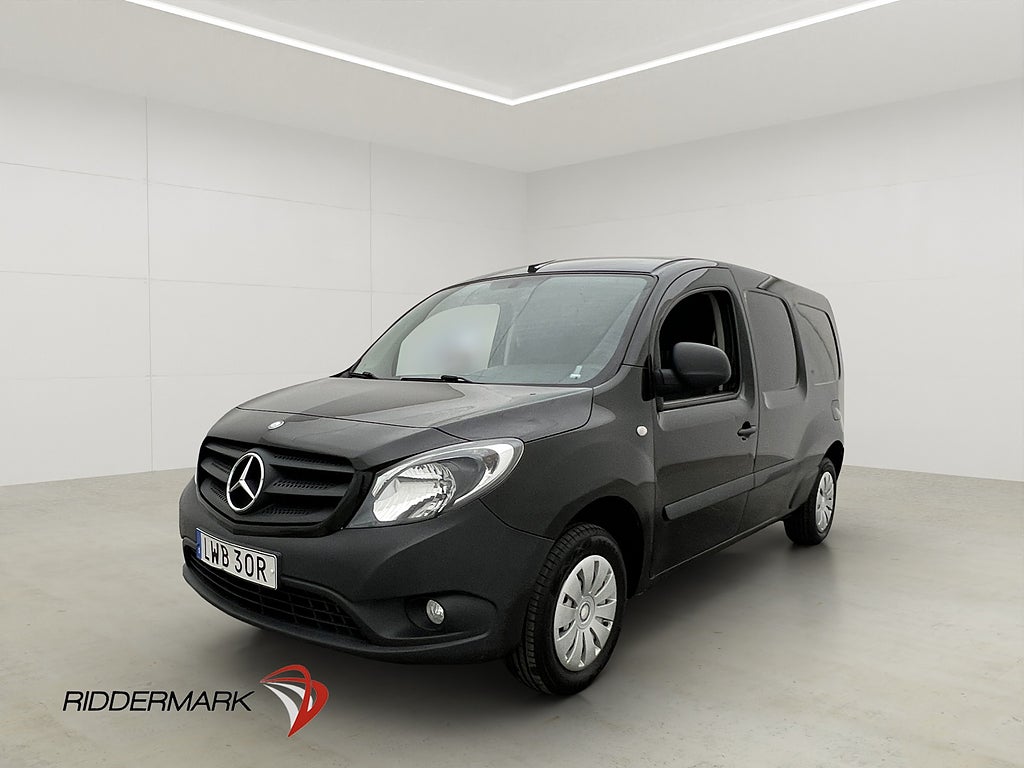 Mercedes-Benz Citan 109 L2 Ny-Kamrem Drag Bluetooth Moms