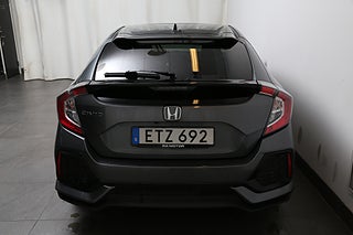 Halvkombi Honda Civic 8 av 21