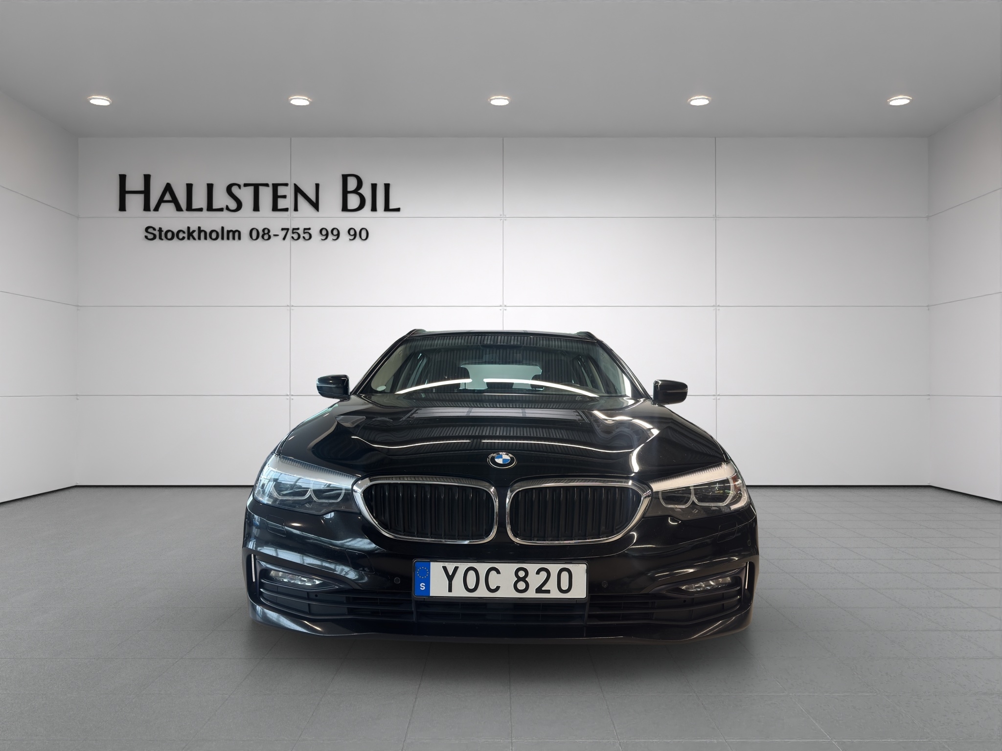 BMW 520 2018, photo 3/54