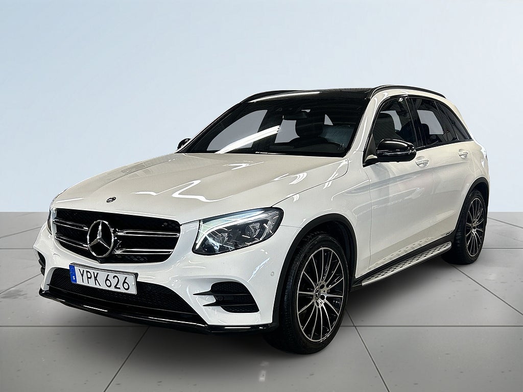 Mercedes-Benz GLC 220 d 4M 9G-Tronic Drag/360°/Dvärm/Pano/Burmester/S&V-d