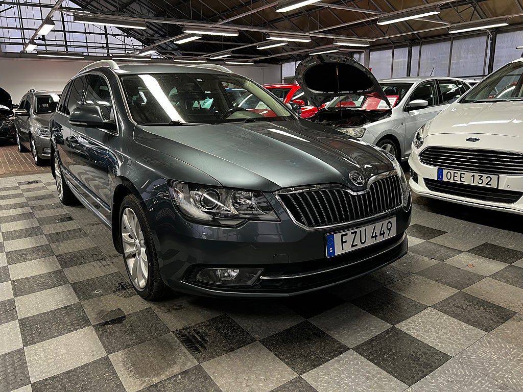 Skoda Superb Kombi 2.0 TDI Ambition 