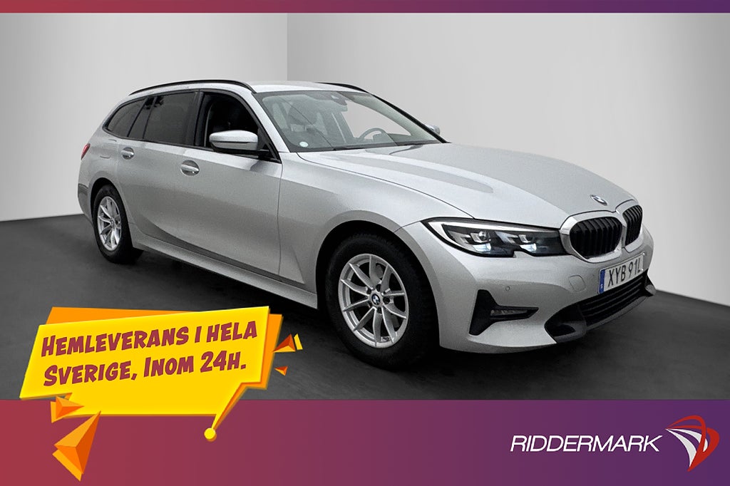 BMW 320 190hk Sport line Skinn Display key Värmare Navi