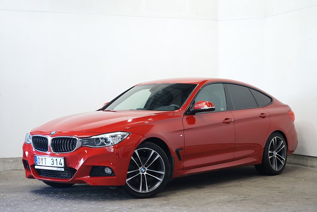 BMW 320d xDrive Gran Turismo M Sport 184hk