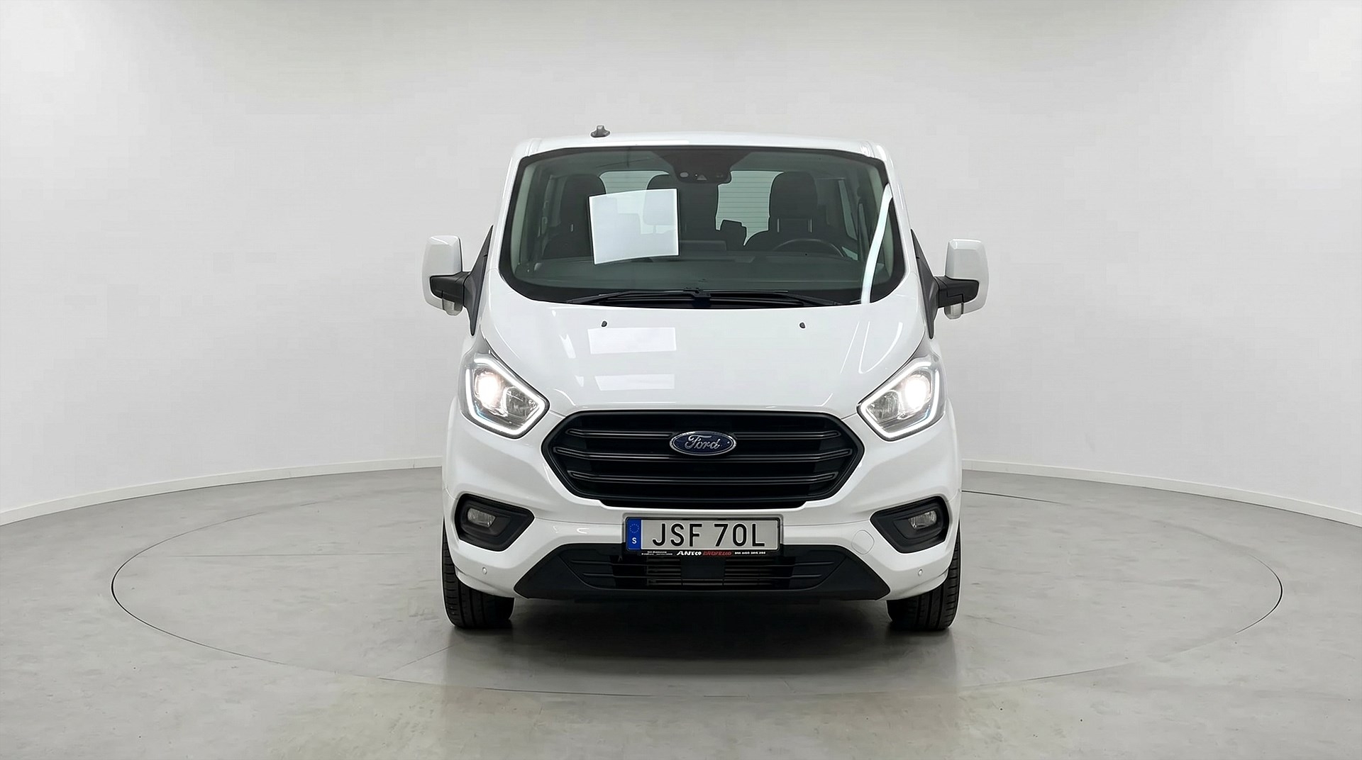 Ford Transit Custom 2021, photo 2/74