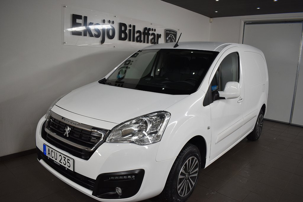 Peugeot Partner Electric Van 22.5 kWh Automat Euro 6
