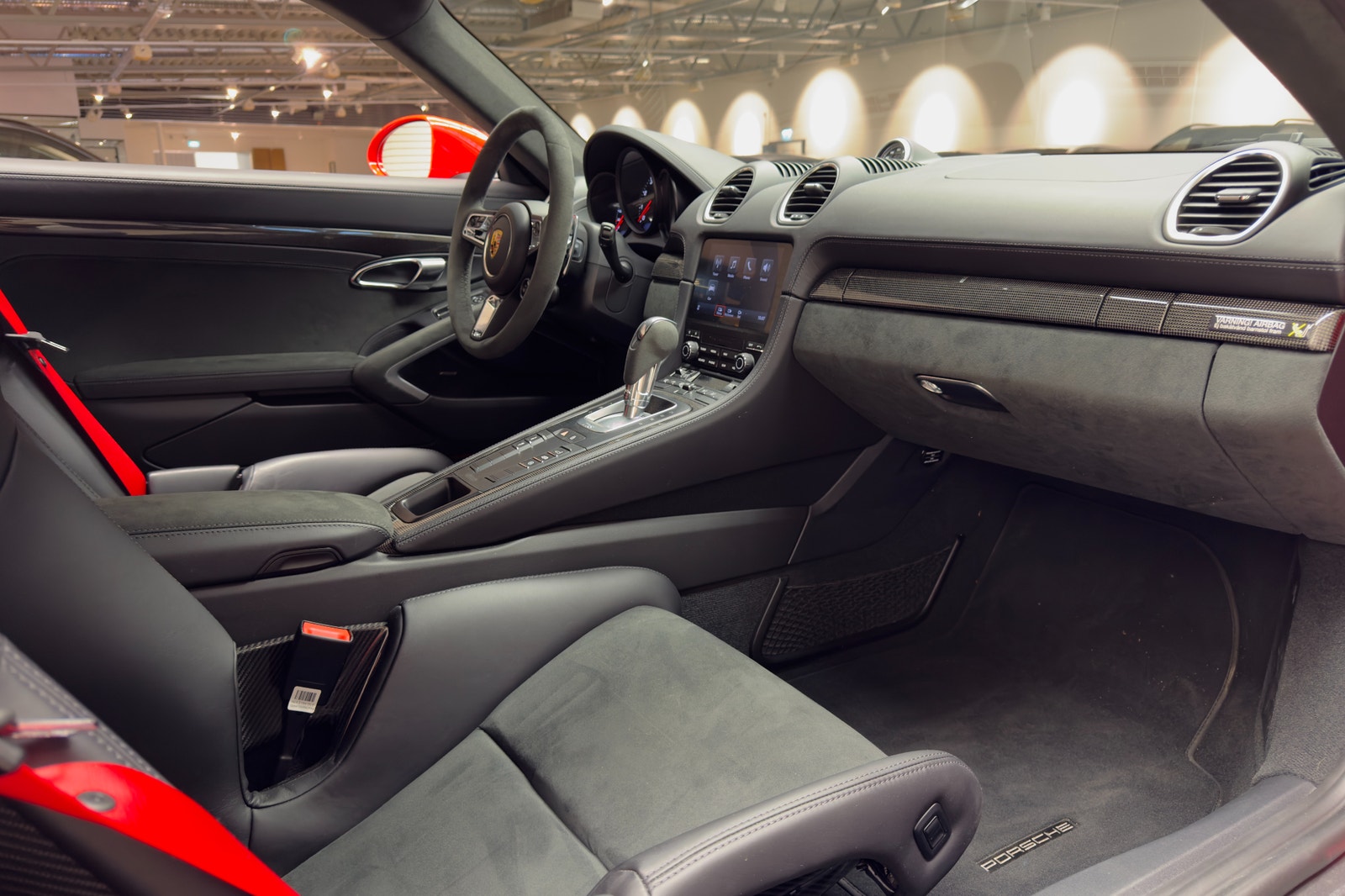 Porsche 718 Cayman GTS 4.0 PDK 400hk | Skalstolar 2024 - miniatyr 13