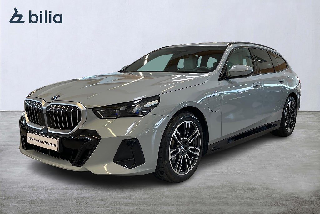 BMW 530e xDrive Touring M Sport Värmare H/K Adaptiv farth. Drag