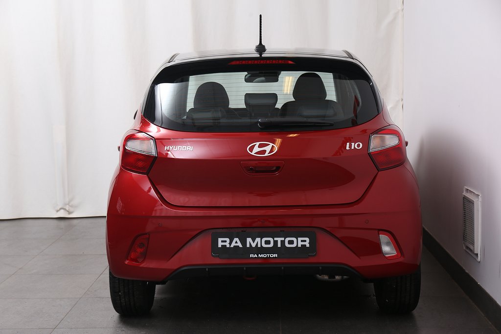Hyundai i10 1,0 Advanced Manuell 2025
