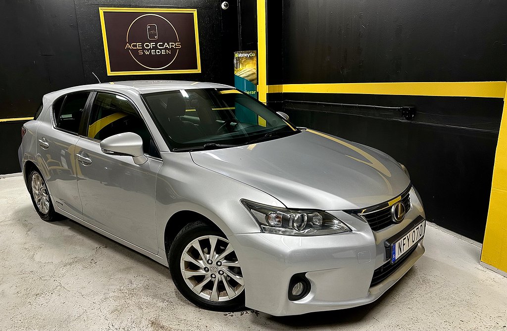 Lexus CT 200h 1.8 CVT Executive Euro 5