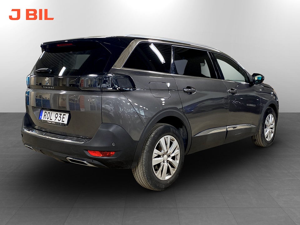 Bild på Peugeot 5008 GT 1.2 PT 130hk Aut 7-SITS B-KAMER CARPLAY