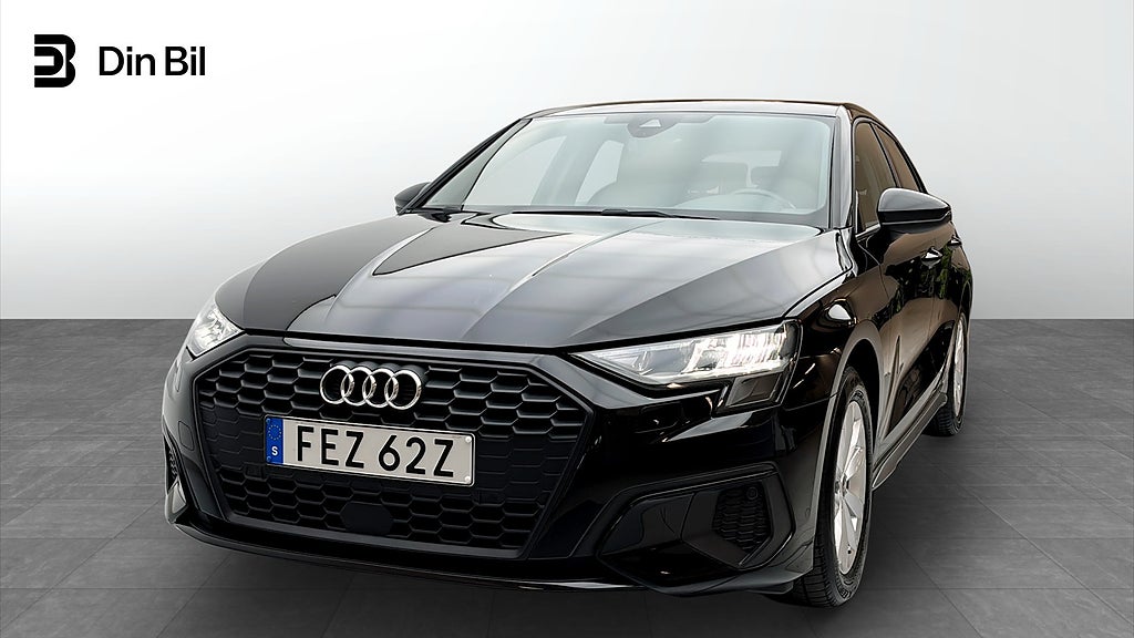Audi A3 Sportback 35 TFSI 150HK Carplay Backkamera