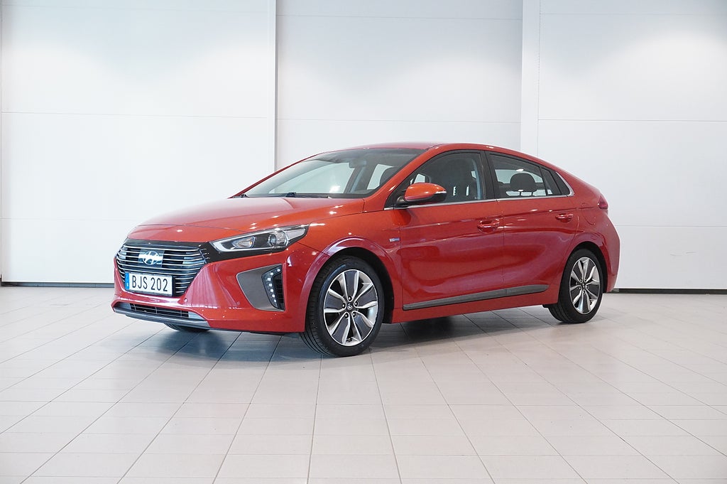 Hyundai IONIQ 2,65% ränta Hybrid 1.6 DCT PremiumEco