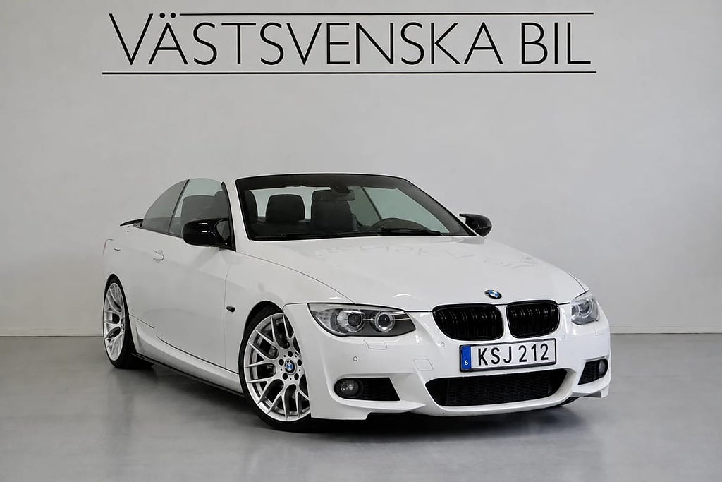 BMW 335i DCT Cabriolet M sport Svensksåld