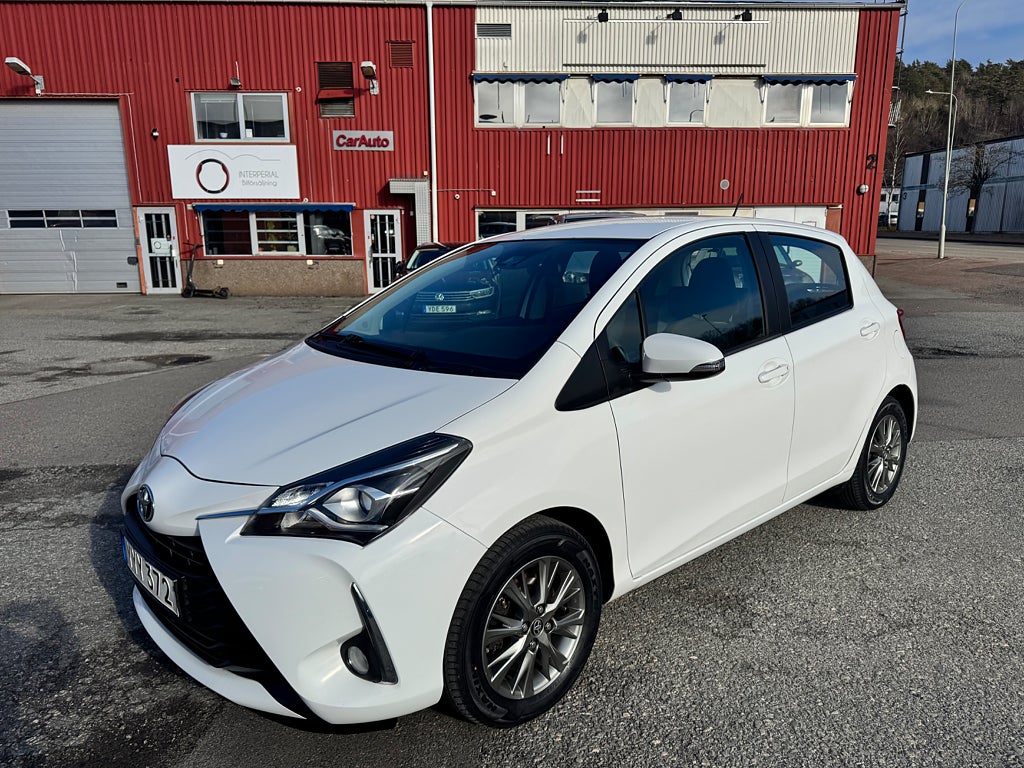 Toyota Yaris 5-dörrar 1.5 VVT-iE Active Euro 6
