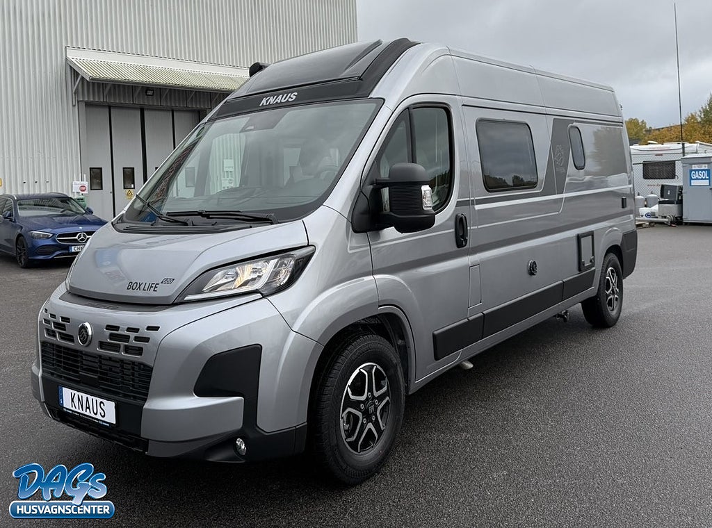Knaus BOXLIFE 600 MQ PLATINUM SELECTION 