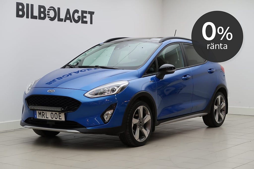 Ford Fiesta 1.0 100 Active 5-d Kamera