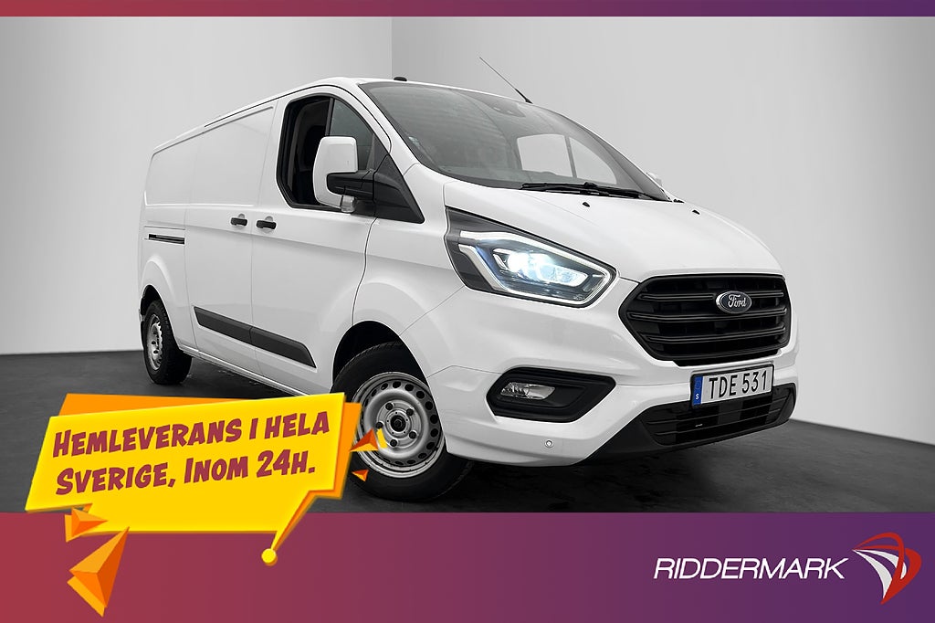 Ford transit-custom L2 Värmare V-Inredning Kamera MOMS