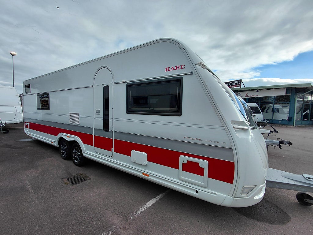 Kabe Royal 780 TDL KS 99:-/mån 6 första mån.