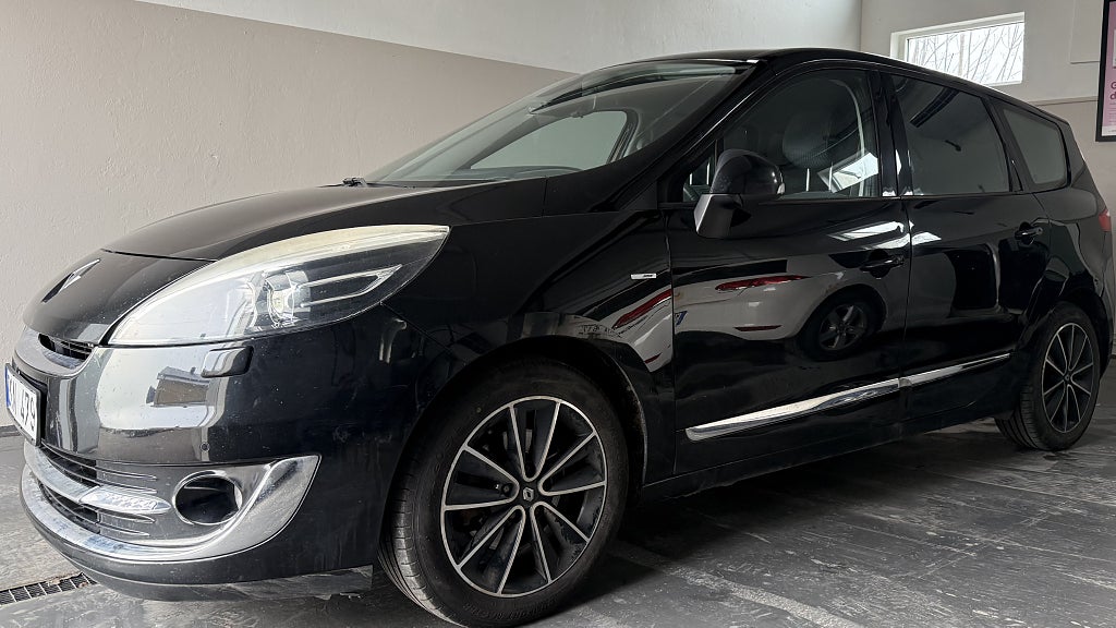 Renault Grand Scénic 1.6 dCi Bose Edition Euro 5- 7 sitsig