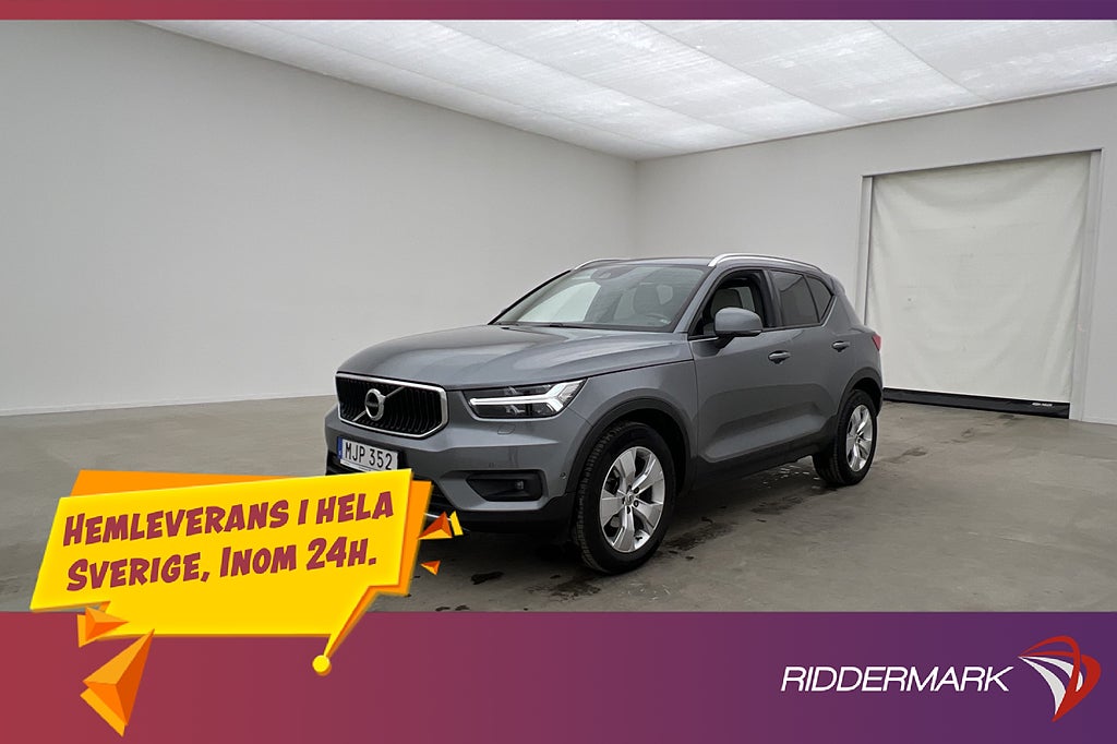 Volvo XC40 D3 Momentum D-Värmare Skinn Navi Rattvärme