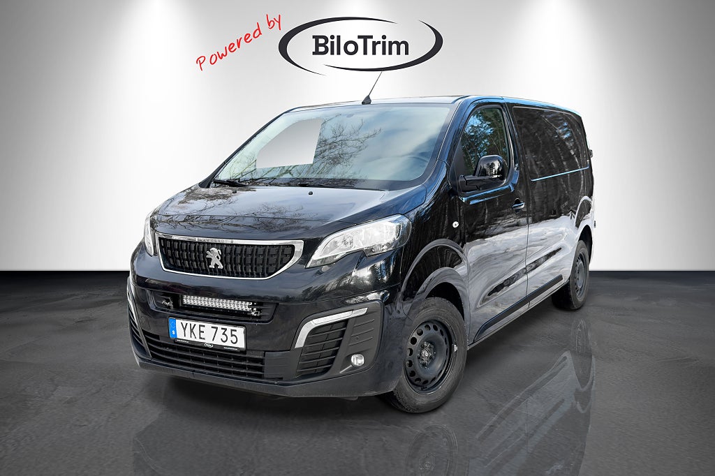 Peugeot Expert Panel Van 1.2t 2.0 BlueHDi |D-värm|B-kamera|Drag|PRO+