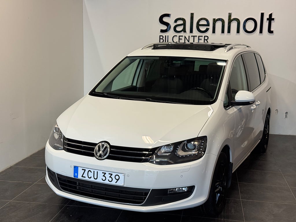 Volkswagen Sharan 7-seater 2.0 TDI DPF SCR Base Euro 6 panora Drag 