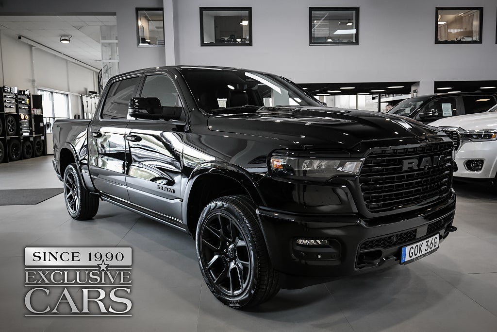 Dodge RAM Laramie Night Edition Premium 