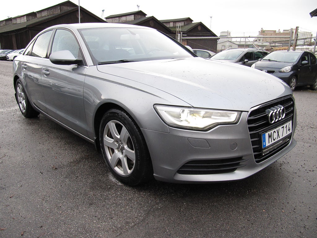 Audi A6 Sedan 2.0 TDI DPF Multitronic Proline KeyLess/Xenon