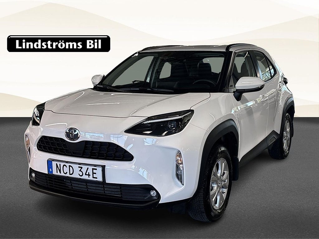 Toyota Yaris Cross 115 Active Sommar/Vinterhjul