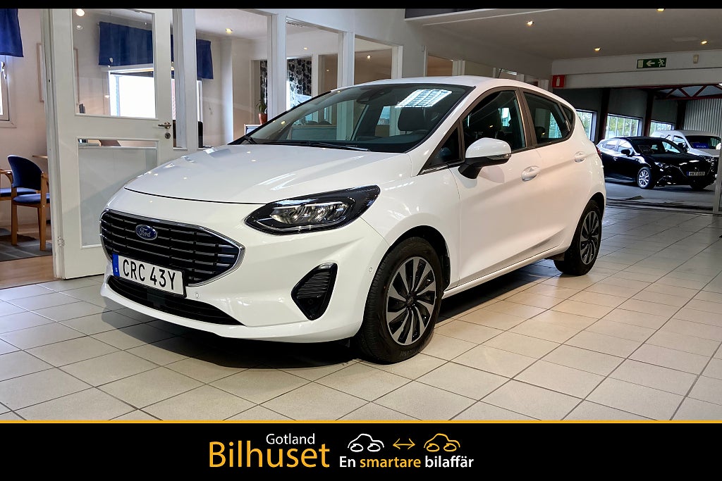 Ford Fiesta 5-dörrar 1.0 EcoBoost | Låg mil | 1 brukare | Kamera