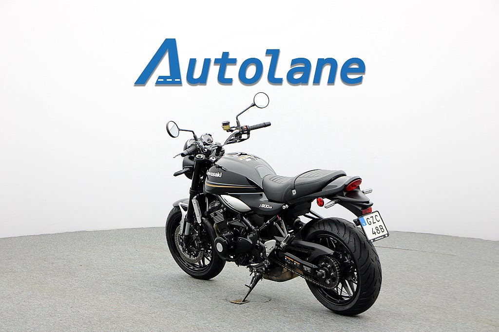 Kawasaki Z900 RS* Nya däck fram & bak Nyservad*