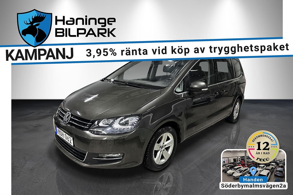 Volkswagen Sharan 2.0 TDI GT SUPERDEAL 3.95% / 7-SITS / PDC / B-KAM / PANORAMA