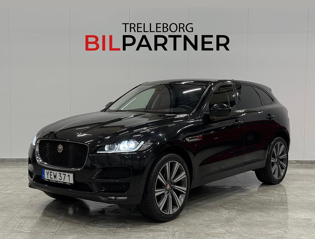 Jaguar F-Pace 20d AWD 180hk | Navi | B-kamera 
