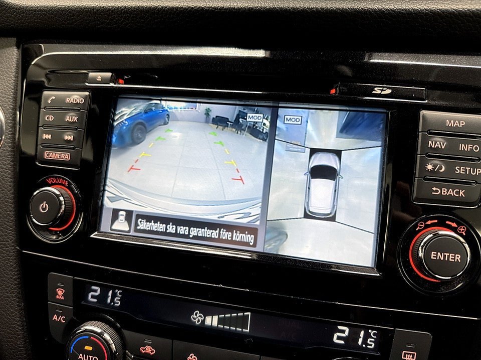 Bild på Nissan Qashqai 1.2 DIG-T 115hk KAMPANJRÄNTA 3,99%