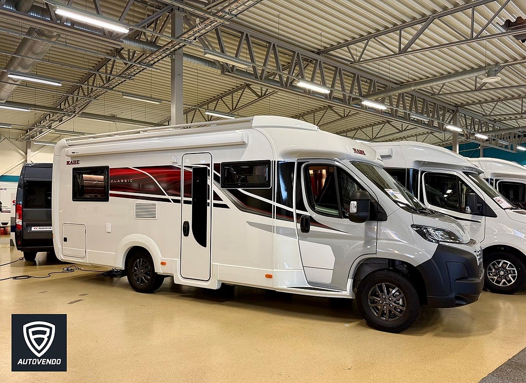 Kabe Travelmaster TM Classic 740 LXL Kampanj