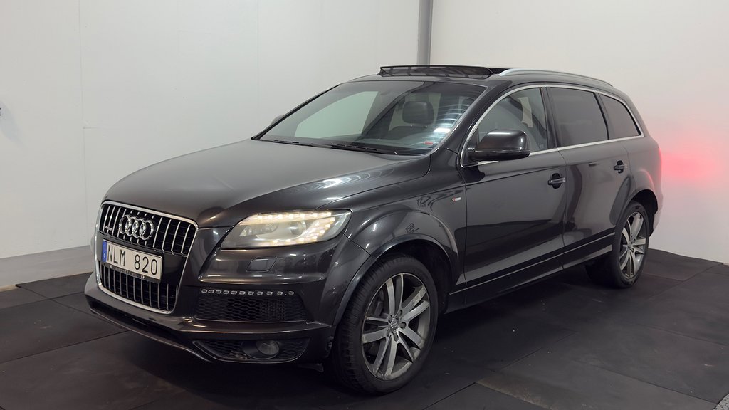 Audi Q7 3.0 TDI V6 quattro TipTronic Euro 6 S-Line,Drag