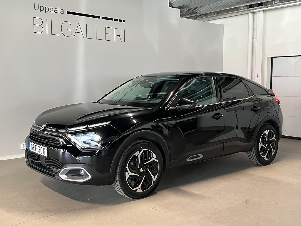 Citroën C4 130hk bensin, automat, 360 kamera, topp utrustad!